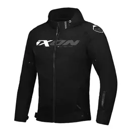 Ixon Fierce мотокуртка Black Grey White Белый