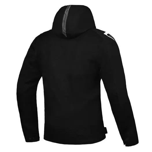 Ixon Fierce мотокуртка Black Grey White Белый