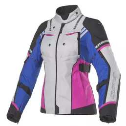 Clover Hyperblade Lady мотокуртка Blue Fuchsia Розовый
