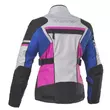 Clover Hyperblade Lady мотокуртка Blue Fuchsia Розовый