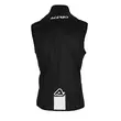 Acerbis Softshell Linear Gilet Black White Черный