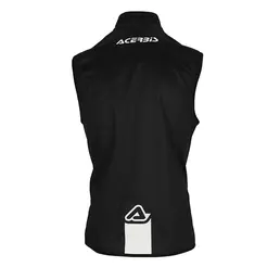 Acerbis Softshell Linear Gilet Black White Черный