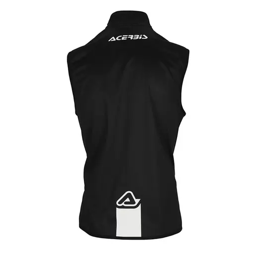 Acerbis Softshell Linear Gilet Black White Черный