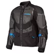 Klim Baja S4 мотокуртка Black Kinetik Blue Синий (размер: s)