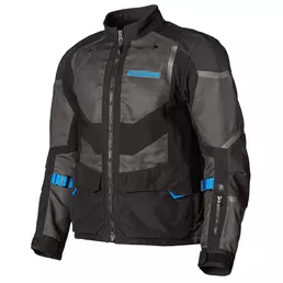 Klim Baja S4 мотокуртка Black Kinetik Blue Синий