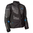 Klim Baja S4 мотокуртка Black Kinetik Blue Синий