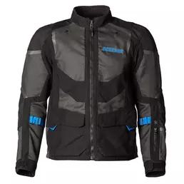 Klim Baja S4 мотокуртка Black Kinetik Blue Синий