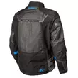 Klim Baja S4 мотокуртка Black Kinetik Blue Синий
