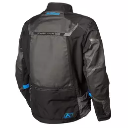 Klim Baja S4 мотокуртка Black Kinetik Blue Синий