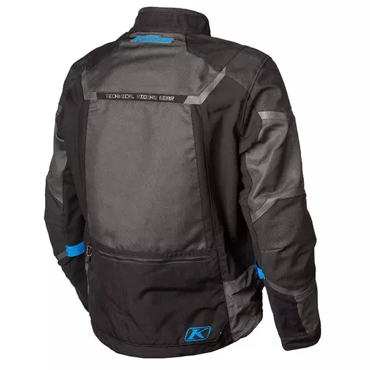 Klim Baja S4 мотокуртка Black Kinetik Blue Синий