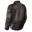 Klim Baja S4 мотокуртка Black Kinetik Blue Синий