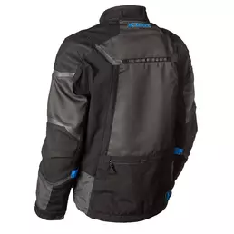 Klim Baja S4 мотокуртка Black Kinetik Blue Синий