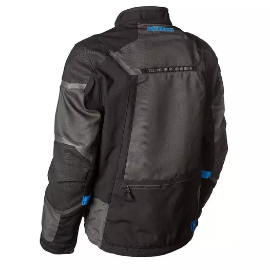 Klim Baja S4 мотокуртка Black Kinetik Blue Синий