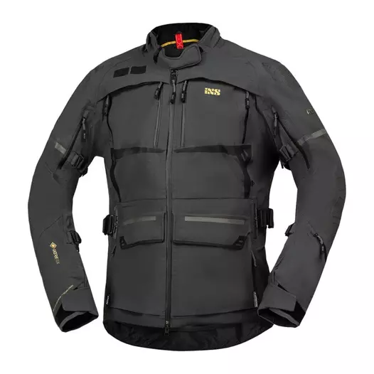 Ixs Tourster-gtx 1.0 мотокуртка Dark Grey Черный (размер: k2xl)