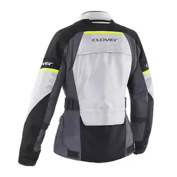 Clover Scout 5 Wp Lady мотокуртка Yellow Grey Желтый
