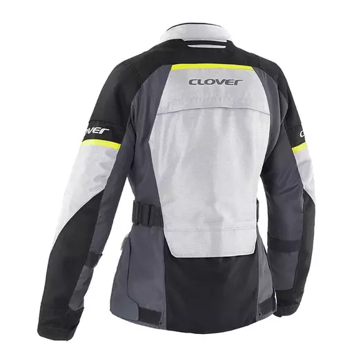 Clover Scout 5 Wp Lady мотокуртка Yellow Grey Желтый
