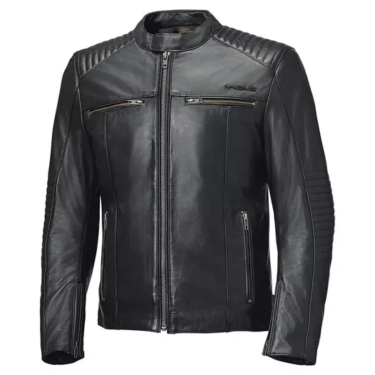 Held Robin Leather мотокуртка Black Черный