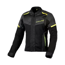 Macna Orcano 2.0 Night Eye Lady мотокуртка Black Yellow Черный