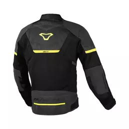 Macna Orcano 2.0 Night Eye Lady мотокуртка Black Yellow Черный