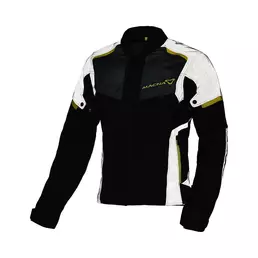 Macna Orcano 2.0 Night Eye Lady мотокуртка Black Yellow Черный