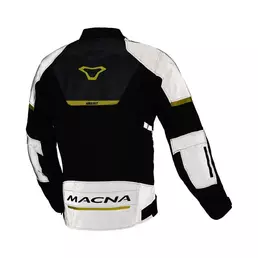 Macna Orcano 2.0 Night Eye Lady мотокуртка Black Yellow Черный