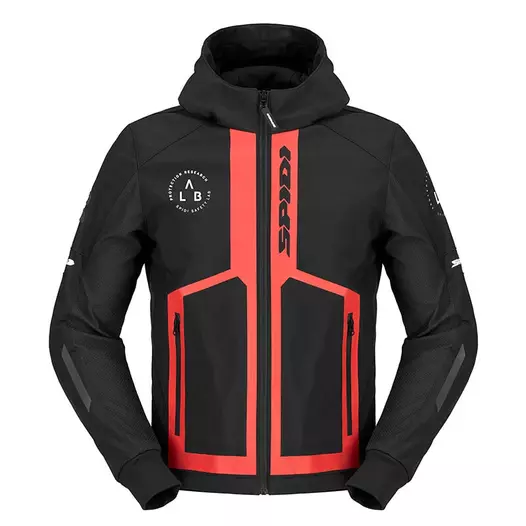 Spidi худи Armor Evo 2 мотокуртка Red Красный (размер: s)