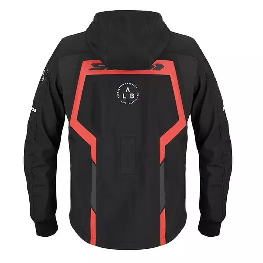 Spidi худи Armor Evo 2 мотокуртка Red Красный