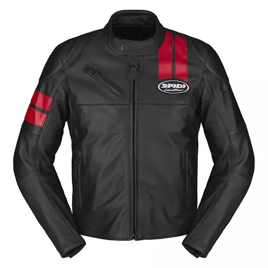 Spidi Roar Leather мотокуртка Red Красный (размер: 46)