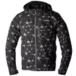 RST Havoc CE Kapuzenjacke Серо-черный (размер: s)