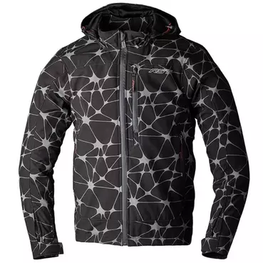 RST Havoc CE Kapuzenjacke Серо-черный