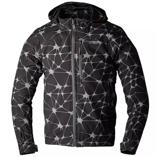 RST Havoc CE Kapuzenjacke Серо-черный (размер: s)