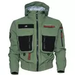 TAIMEN Bomber jacke Зеленый (размер: xs)