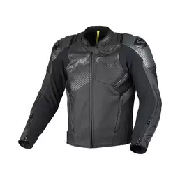 Macna Ignite Leather мотокуртка Black Черный