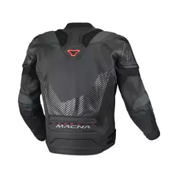 Macna Ignite Leather мотокуртка Black Черный