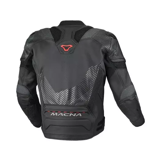 Macna Ignite Leather мотокуртка Black Черный