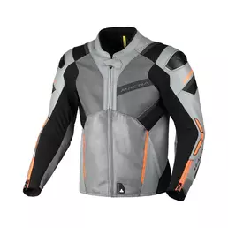 Macna Galvic мотокуртка Grey Black Серый