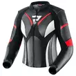 REBELHORN Rebel lederjacke Black / Fluo Red / White (размер: 38)