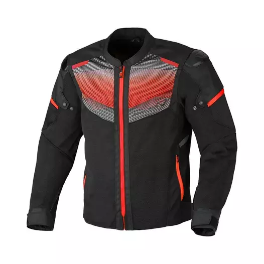 Macna Orcano 2.0 мотокуртка Black Red Красный (размер: s)