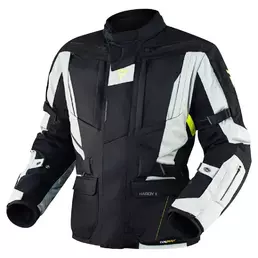 REBELHORN Hardy II jacke Grey / Black / Fluo Yellow