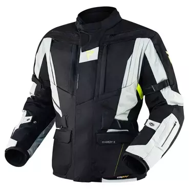 REBELHORN Hardy II jacke Grey / Black / Fluo Yellow