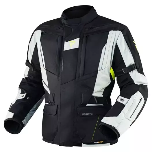 REBELHORN Hardy II jacke Grey / Black / Fluo Yellow (размер: 3xl)