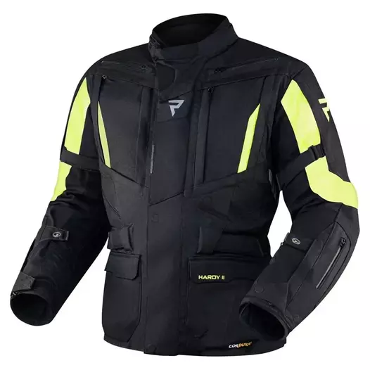 REBELHORN Hardy II jacke Черный
