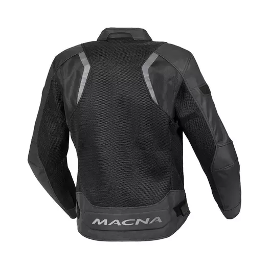 Macna Velotura мотокуртка Black Черный