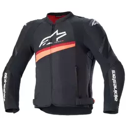 ALPINESTARS T-GP Plus R V4 Airflow jacke Black / Red Fluo