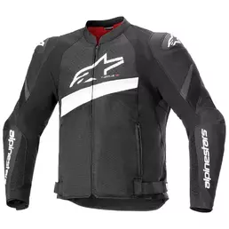 ALPINESTARS T-GP Plus R V4 Airflow jacke Черно-белый