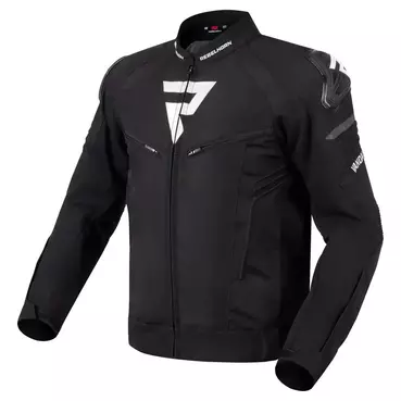 REBELHORN Vandal jacke Черно-белый