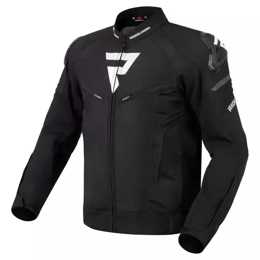 REBELHORN Vandal jacke Черно-белый (размер: 3xl)