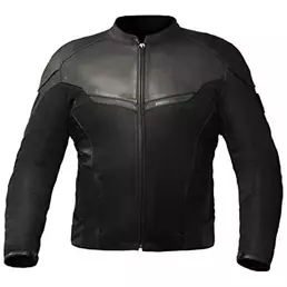 REBELHORN Rocket lederjacke Черный