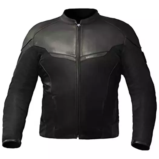 REBELHORN Rocket lederjacke Черный