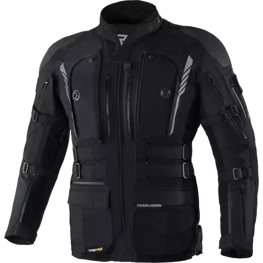 REBELHORN Patrol jacke Черный (размер: s)